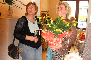 bremer hebammen praxis, Er&ouml;ffnungsfeier